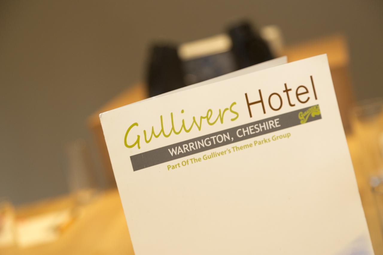 The Gulliver'S Hotel ワーリントン エクステリア 写真